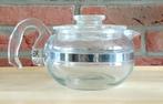 unieke waterkoker theepot Pyrex 8446-B, glas, volgnr 61, Huis en Inrichting, Keuken | Servies, Overige typen, Ophalen of Verzenden