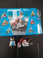 Playmobil Motorrijder met Doos, Kinderen en Baby's, Speelgoed | Playmobil, Ophalen, Zo goed als nieuw
