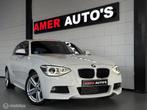 BMW 116i M-pakket/1e eign/LageKM/Xenon/Alcantara/Nette auto, 1-Serie, Gebruikt, Zwart, 4 cilinders