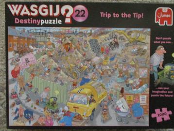 Puzzel Wasgij Destiny nr.22 beschikbaar voor biedingen