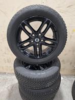 Nissan Leaf Winterset 16 Inch Origineel, Auto-onderdelen, Banden en Velgen, Ophalen, Gebruikt, 16 inch, Banden en Velgen