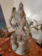 Bodemvondst bronzen Boeddha beeld, Antiek en Kunst, Ophalen of Verzenden, Brons
