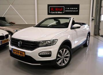 Volkswagen T-Roc Cabrio 1.0 TSI Style Airco-ecc Navigatie vi beschikbaar voor biedingen
