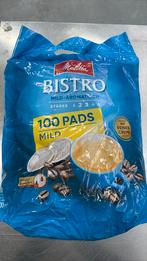 Melitta bistro pads Senseo. THT 30-08-2025 zak 100x, Ophalen of Verzenden