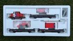 Märklin 28451 H0 NS Strukton set met diesellocomotief, Hobby en Vrije tijd, Modeltreinen | H0, Wisselstroom, Treinset, Nieuw, Ophalen of Verzenden