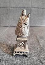 Vintage Onze Lieve Vrouw Miniatuur Metalen Beeldje, Antiek en Kunst, Verzenden
