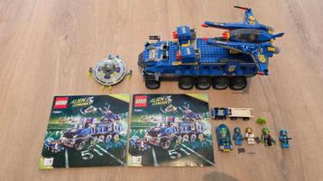 Lego Alien Conquest Earth Defense HQ (7066) beschikbaar voor biedingen