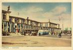 Ansichtkaart station Utrecht, Ophalen of Verzenden, 1940 tot 1960, Gelopen, Utrecht