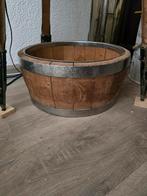 Houten Bak - Newborn Shoot/Decoratie, Ophalen, Gebruikt, Schaal, Rond