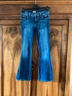 Pepe dames Jeans, mt 29 bij 32, flared., Blauw, Ophalen of Verzenden, W28 - W29 (confectie 36), Gedragen