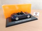 Porsche 911 (997) Carrera S Cabriolet 2005 Blauw Metall 1:43, Hobby en Vrije tijd, Modelauto's | 1:43, Overige merken, Auto, Nieuw