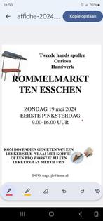 Rommelmarkt Ten Esschen, Nieuw, Ophalen