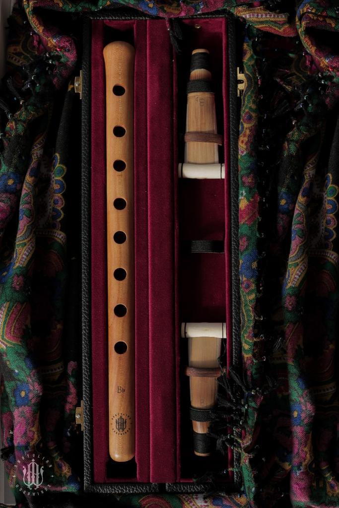 Armeense Duduk, Muziek en Instrumenten, Blaasinstrumenten | Blokfluiten, Nieuw, Overige typen, Met koffer, hoes of etui, Ophalen of Verzenden