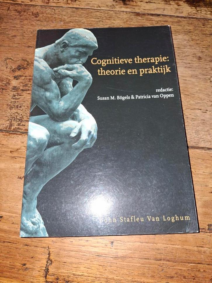 Cognitieve therapie, Boeken, Psychologie, Zo goed als nieuw, Ophalen of Verzenden