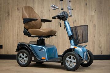 Life & Mobility Solo 4 scootmobiel occasion beschikbaar voor biedingen