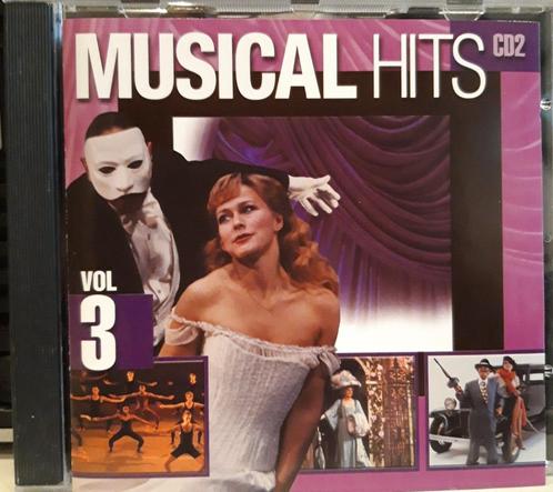 Musical hits 2 CD volume 3 KRASVRIJE CD'S, Cd's en Dvd's, Cd's | Filmmuziek en Soundtracks, Zo goed als nieuw, Ophalen of Verzenden