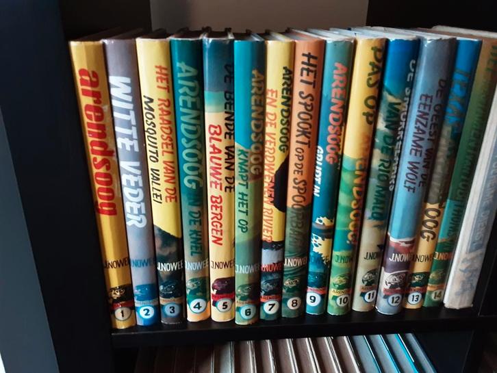 Arendsoog Complete Serie  nummers 1-63 + Arendsoog Extra, Boeken, Kinderboeken | Jeugd | onder 10 jaar, Gelezen, Fictie algemeen