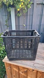 Zwart krat - gratis, Doe-het-zelf en Verbouw, Kratten en Dozen, Ophalen, Krat, Minder dan 35 cm