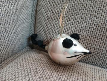 Kerstbal muis  beschikbaar voor biedingen