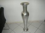 hoge aluminium vaas, Ophalen, Gebruikt, Overige kleuren, Overige materialen