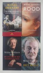 4x Luisterboek Midas Dekkers oa. De Kleine Verlossing, Rood, Ophalen of Verzenden, Midas Dekkers, Cd, Volwassene