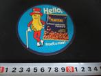 sticker mr peanut planters pikant gekruide pinda's *, Verzamelen, Ophalen, Zo goed als nieuw