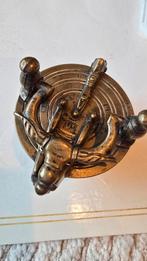 Antieke bronzen apothekersgewichtenset, Antiek en Kunst, Antiek | Koper en Brons, Ophalen