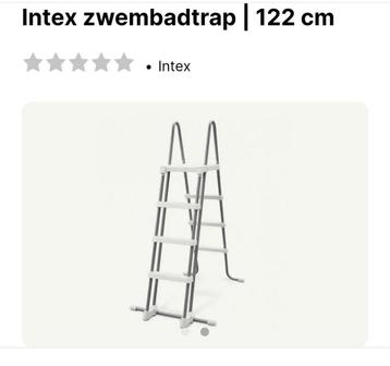 Nieuwe zwembadtrap  beschikbaar voor biedingen