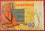NL - 1x Nederlandse Vereniging voor Kindergeneeskunde, Postzegels en Munten, Postzegels | Nederland, Verzenden, Na 1940, Gestempeld