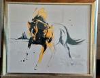 Groot schilderij,prent, Antiek en Kunst, Kunst | Litho's en Zeefdrukken, Ophalen