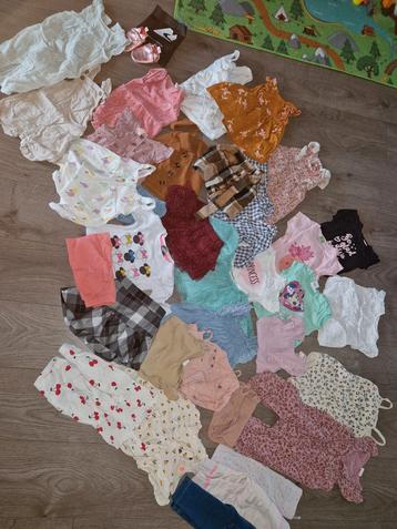 Meisjes Kleding Pakket Zomer 62/68 - Zo Goed Als Nieuw! beschikbaar voor biedingen