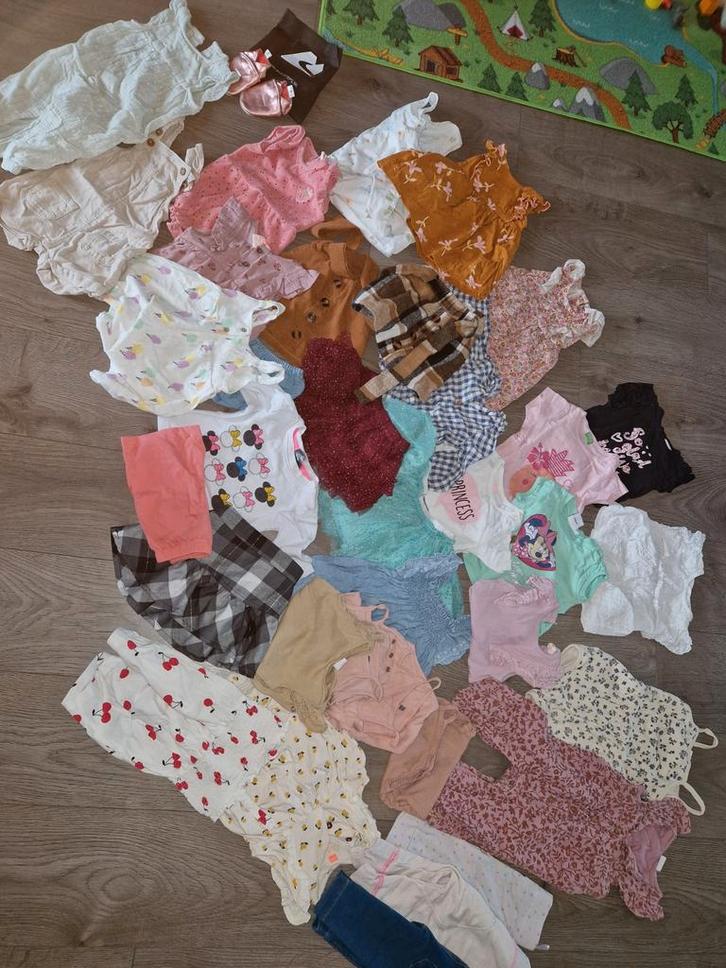 Meisjes Kleding Pakket Zomer 62/68 - Zo Goed Als Nieuw!, Kinderen en Baby's, Kinderkleding | Kinder-kledingpakketten, Zo goed als nieuw