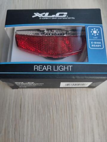 XLC CL-R18 Achterlicht e-bike ready LED 80mm beschikbaar voor biedingen