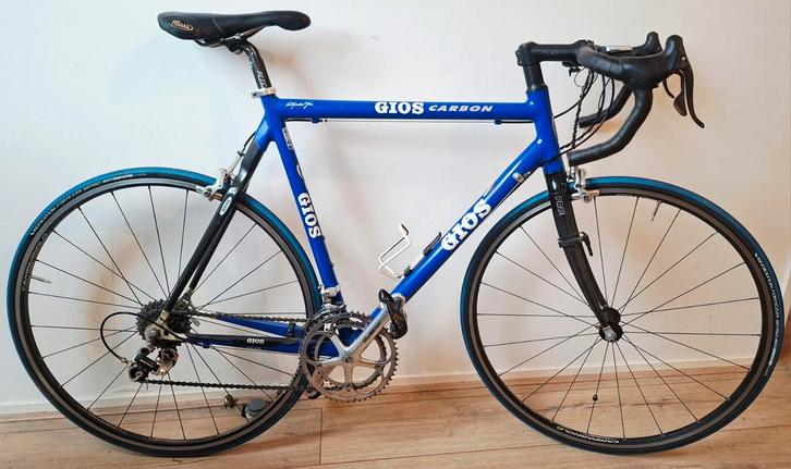 Racefiets Gios Carbon - Campagnolo Record 10 speed, Fietsen en Brommers, Fietsen | Racefietsen, Gebruikt, Overige merken, Meer dan 20 versnellingen