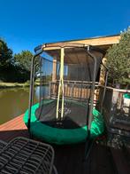 Crivit trampoline Ø 200 cm, Ophalen, Gebruikt