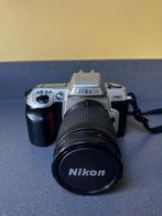 Nikon F60 en Nikon Speedlight, Audio, Tv en Foto, Fotocamera's Analoog, Ophalen of Verzenden, Gebruikt, Spiegelreflex, Nikon
