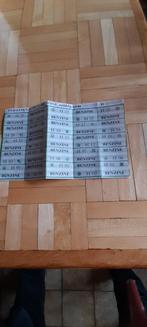 Benzinebonnen betreft oliecrisis jaren zeventig, Ophalen of Verzenden, Overige typen