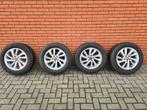 Hyundai lichtmetalen velgen met winterbanden 225/60 R17., Auto-onderdelen, Banden en Velgen, Ophalen, Gebruikt, Banden en Velgen