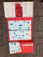 Scrabble jeugd, Hobby en Vrije tijd, Gezelschapsspellen | Bordspellen, Ophalen of Verzenden, Gebruikt