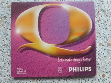 Een CD van "Philips", Let's make things better.