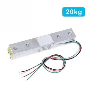 Gewichtssensor 20KG HX711 Elektronische Weegschaal Aluminium beschikbaar voor biedingen