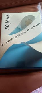 50 Jaar Papierfabriek Gennep 1936-1986, Verzenden, Zo goed als nieuw, Onbekend