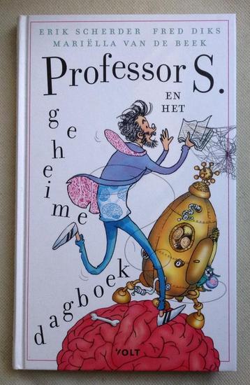 Professor S. en het geheime dagboek beschikbaar voor biedingen