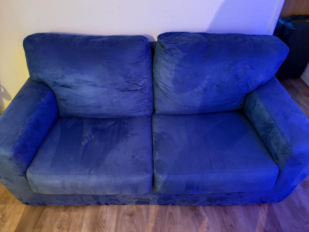 Comfortabele bank, Overige materialen, 150 tot 200 cm, Hoekbank, Tweepersoons