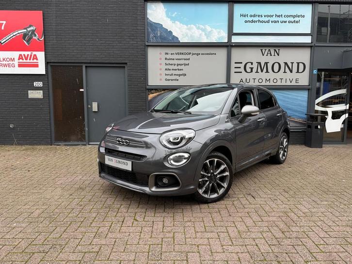 Fiat 500 X 1.5 Hybrid Sport Cabrio, Auto's, Fiat, Bedrijf, Te koop, 500X, ABS, Achteruitrijcamera, Airbags, Airconditioning, Android Auto