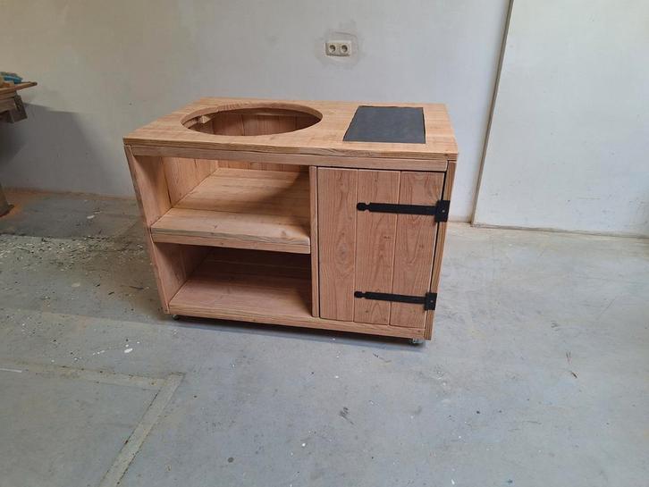 Douglas buitenkeuken Basterd Kamado Boretti Green Egg, Tuin en Terras, Buitenkeukens, Ophalen of Verzenden