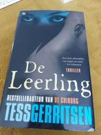 De Leerling Tess Gerritsen, Boeken, Ophalen of Verzenden