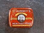 Vintage Illingworth's dr. Rumney's Snuffs Tabaksdoosje, Verzamelen, Blikken, Ophalen of Verzenden