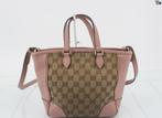 Gucci GG Canvas Tote Bag, Bloomcouture.verkoop@gmail.com, Bloom_Couture, Ophalen of Verzenden, Roze