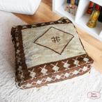 Marokkaanse Berber poef, Overige materialen, Verzenden, Nieuw, 50 tot 75 cm